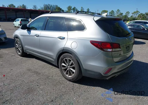 2019 Hyundai Santa Fe Xl Se из США, поврежденный, VIN KM8SN4HF8KU307367
